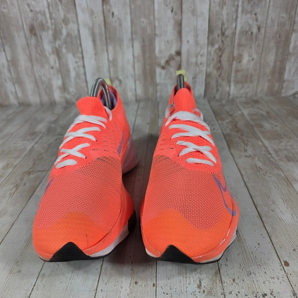 Nike Air Zoom Tempo NEXT% Flyknit Running‎ Shoes Womens Orange CI9924-800